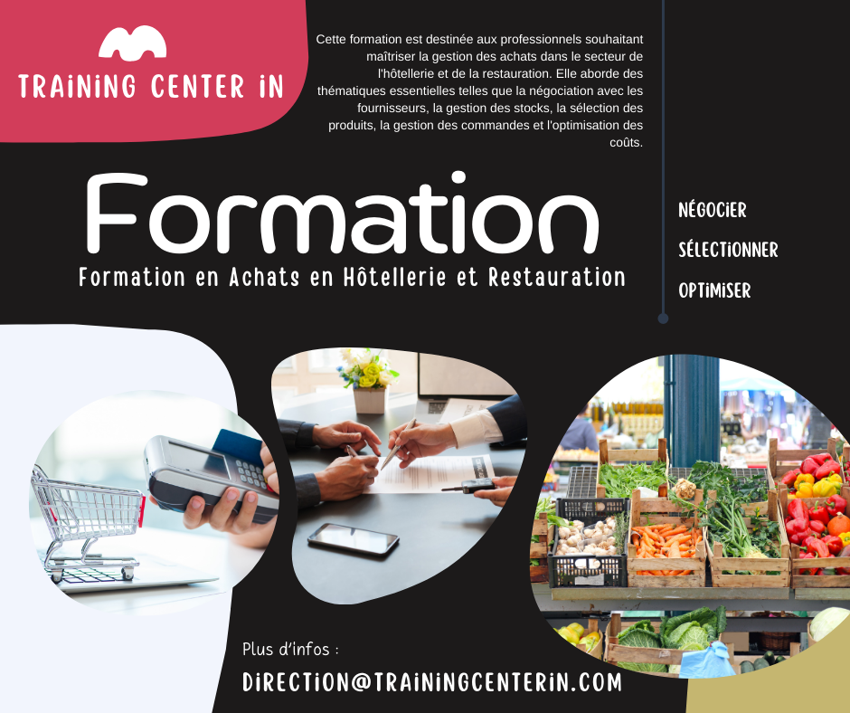 Gestion des Achats Hôteliers